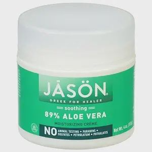 Jason , Soothing Aloe Vera 84%, Moisturizing Crème, 4 Oz (113 G) Jason , Soothing Aloe Vera 84%, Moisturizing Crème, 4 Oz (113 G)