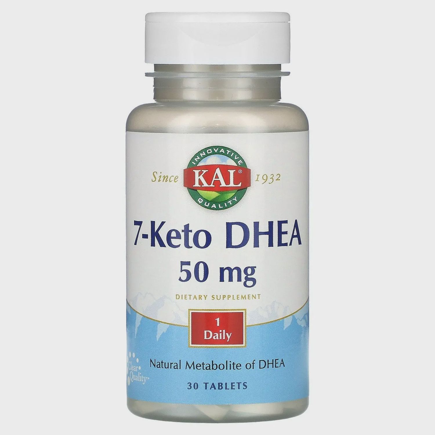 Kal , 7-Keto Dhea 30Ct 50Mg