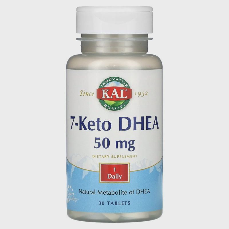 Kal , 7-Keto Dhea 30Ct 50Mg