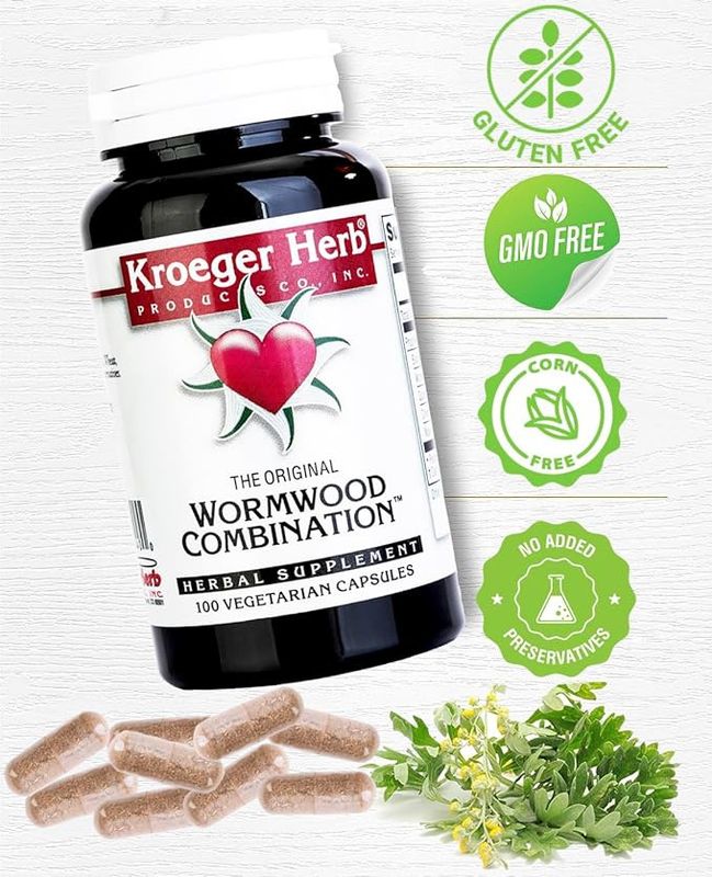 Kroeger Herb Products , The Original Wormwood Combination