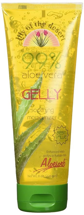 Lily Of The Desert , 99% Aloe Vera Gelly