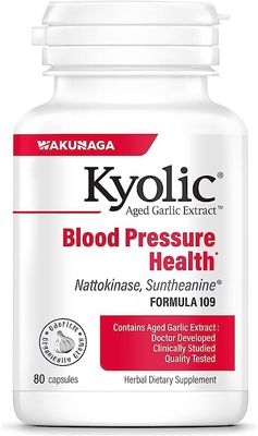 Kyolic , Kyolic Formula 109 Blood Pressure