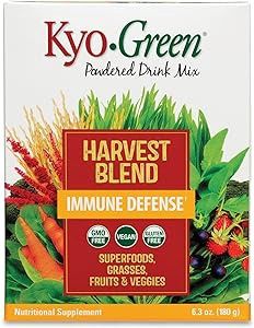 Kyolic , Kyo-Green Harvest Blend Superfood Supplement