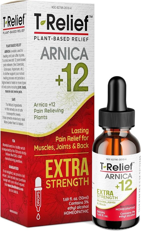 Medinatura , T Relief Extra Strength Oral Drop