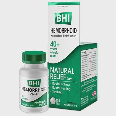 Medinatura , Medinatura, Bhi, Hemorrhoid Relief, 100 Tablets Medinatura , Medinatura, Bhi, Hemorrhoid Relief, 100 Tablets
