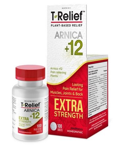 Medinatura , Arnica +12, Extra Strength, 100 Tablets