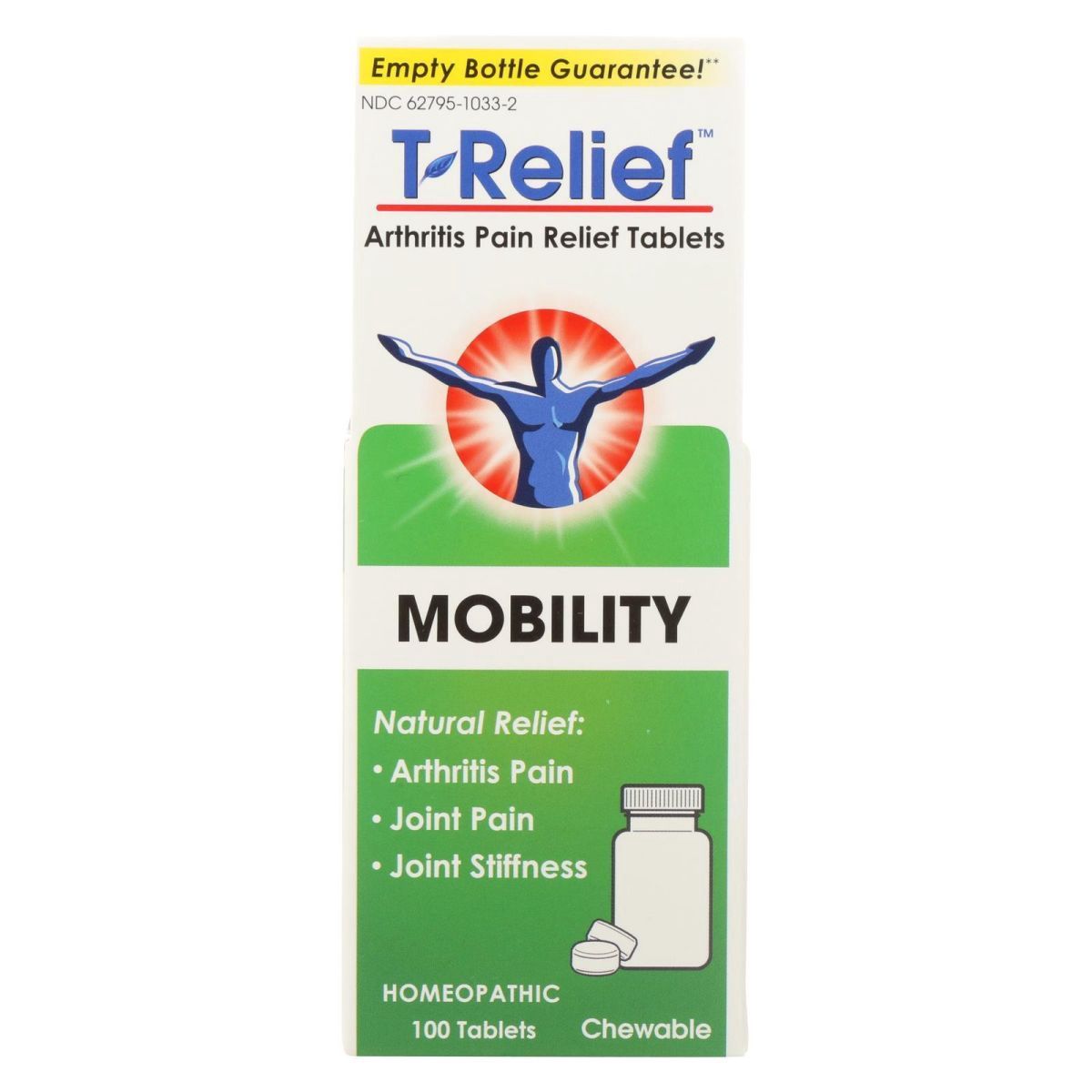 Medinatura , T Relief Arthritis Tabs