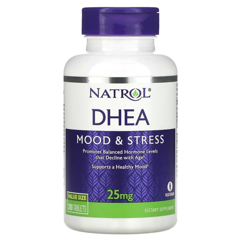 Natrol , Dhea, 50 Mg, 60 Tablets