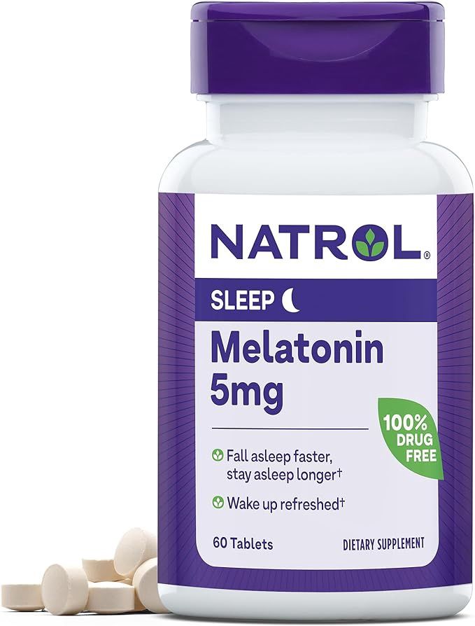 Natrol , Melatonin, 5 Mg, 60 Tablets