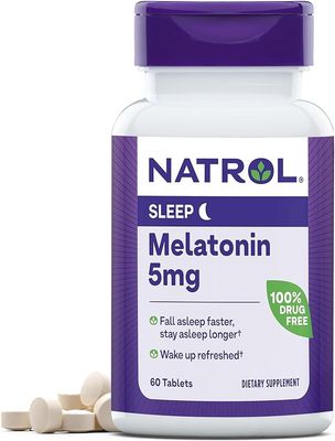 Natrol , Melatonin, 5 Mg, 60 Tablets