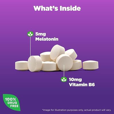 Natrol , Melatonin, 5 Mg, 60 Tablets