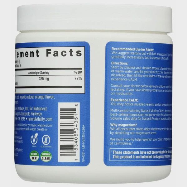 Natural Vitality , Calm Powder Orange