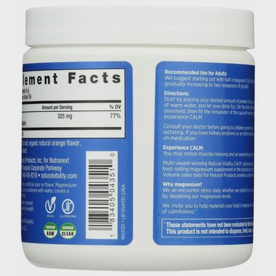 Natural Vitality , Calm Powder Orange