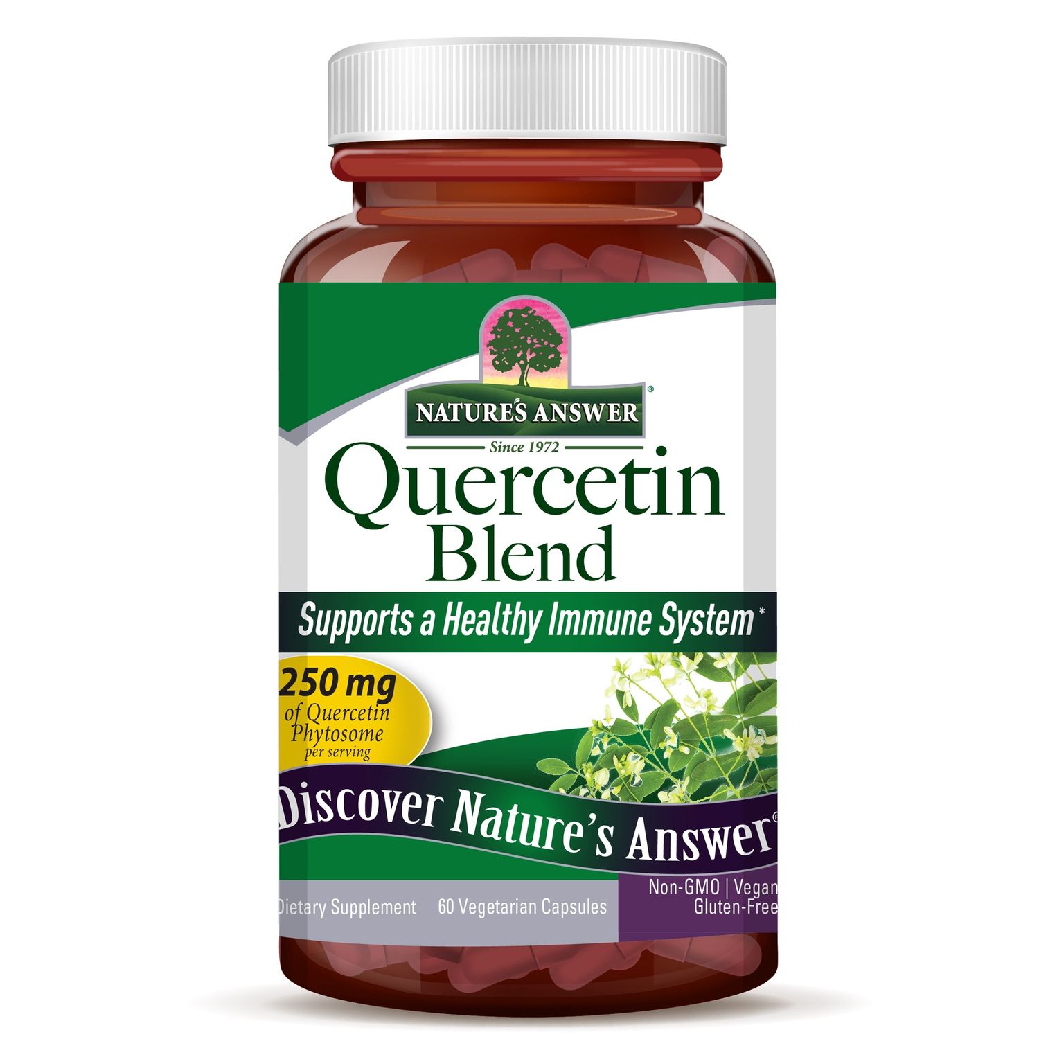 Natures Answer , Quercetin Blend 60Vc