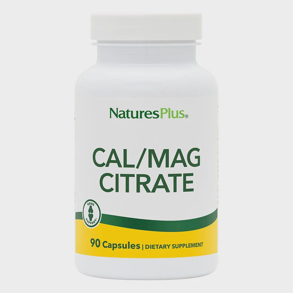 Natures Plus , Cal/Mag Citrate 90 Caps