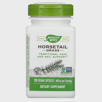 Nature's Way, Horsetail Grass, 100 Vegan Caps