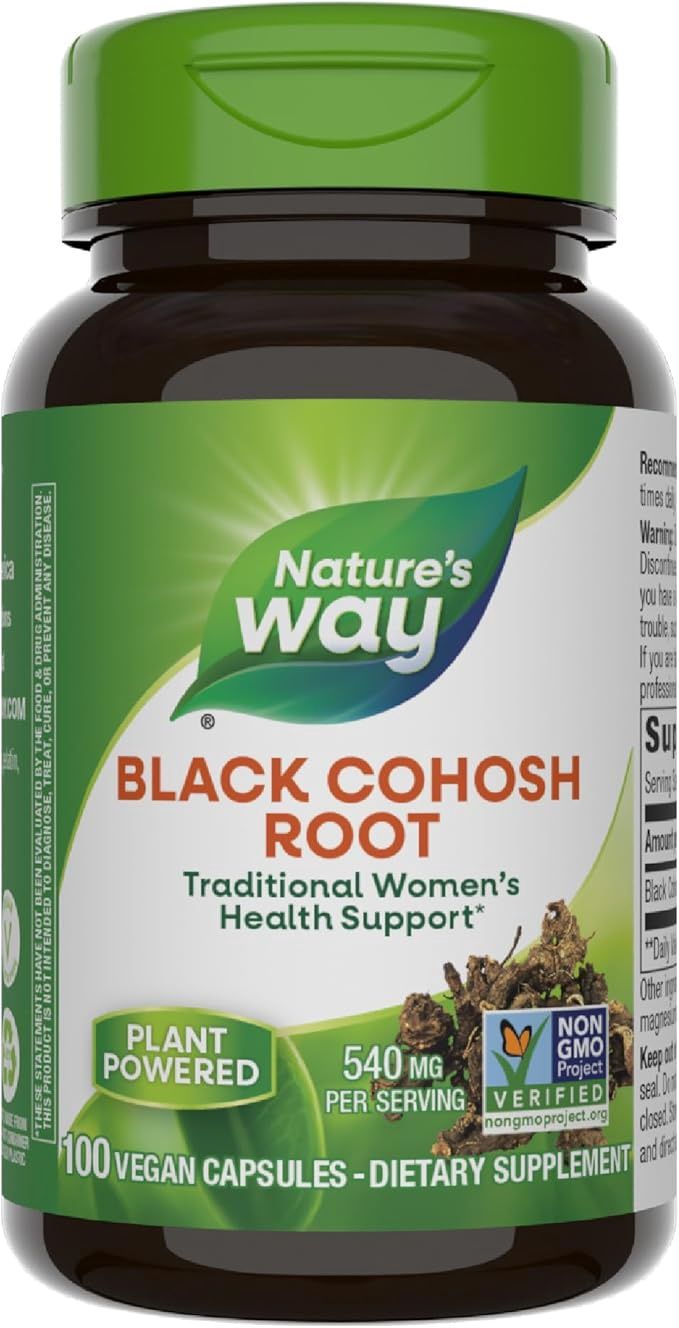 Natures Way , Black Cohosh Root