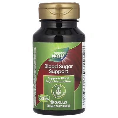 Natures Way , Blood Sugar Manager Natures Way , Blood Sugar Manager