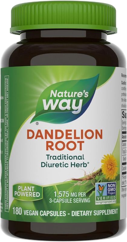 Natures Way , Dandelion Root