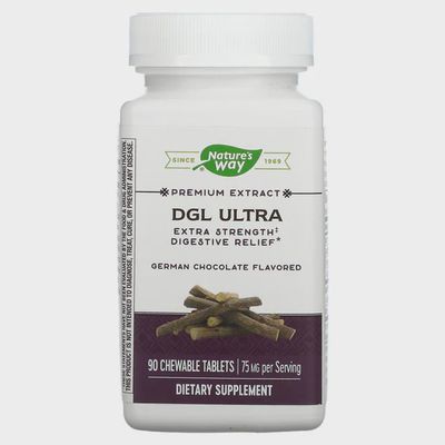 Natures Way , Dgl Ultra German Chocolate Chew Natures Way , Dgl Ultra German Chocolate Chew