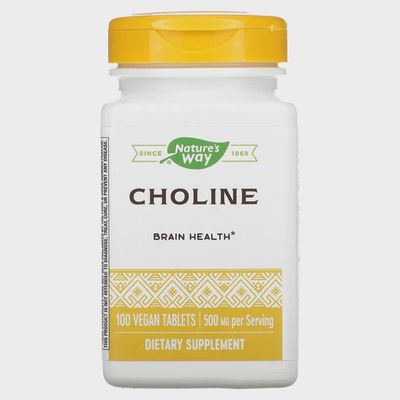 Natures Way , Choline 100 Vcap