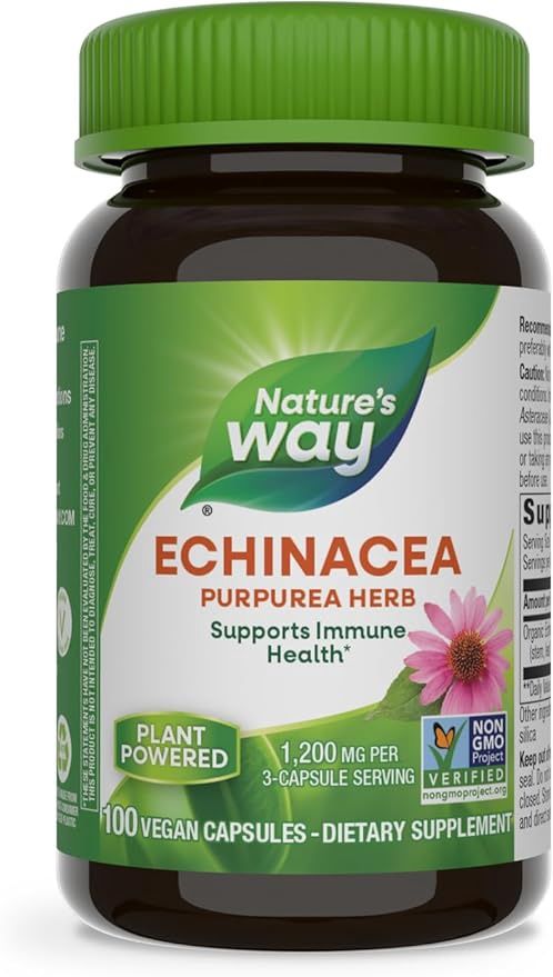 Natures Way , Echinacea Purpurea Herb