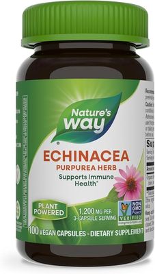 Natures Way , Echinacea Purpurea Herb
