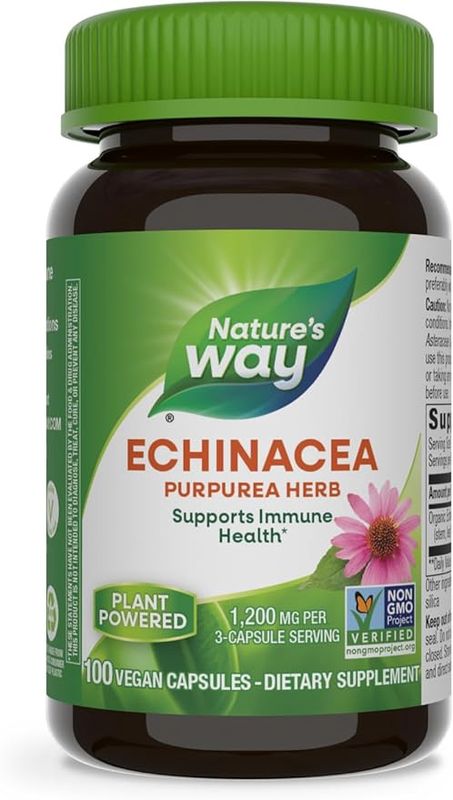 Natures Way , Echinacea Purpurea Herb