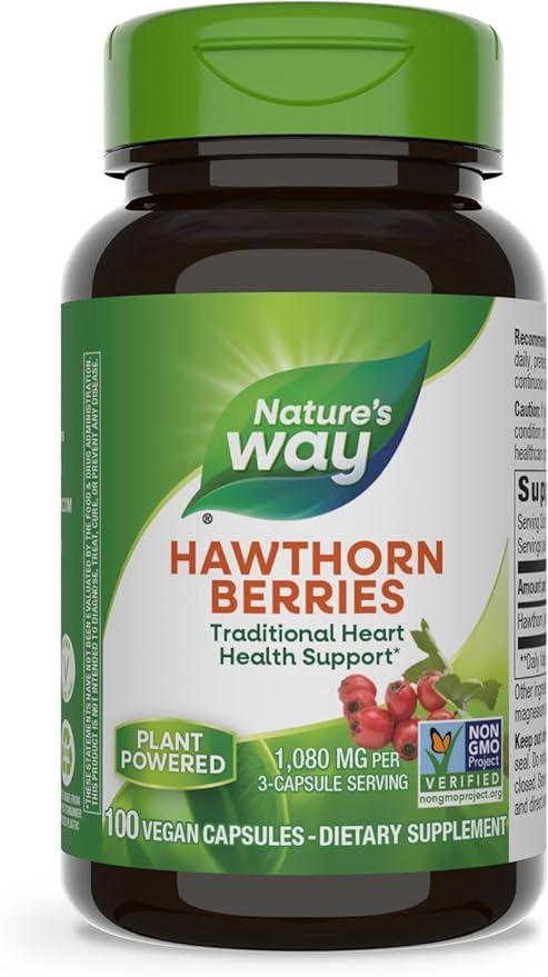 Natures Way , Hawthorn Berries