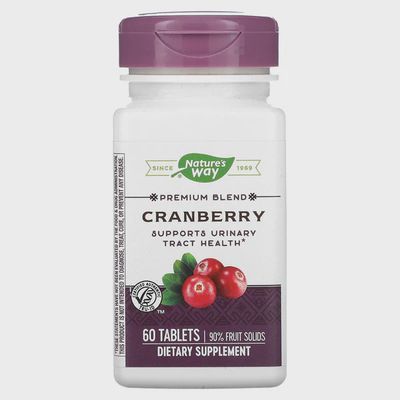 Natures Way , Cranberry  / 60 Tabs