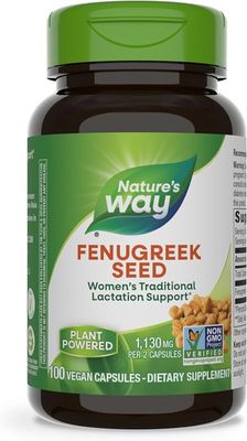 Natures Way , Fenugreek Seed
