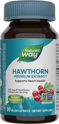 Natures Way , Hawthorn (Std) / 90 Veg Capsules