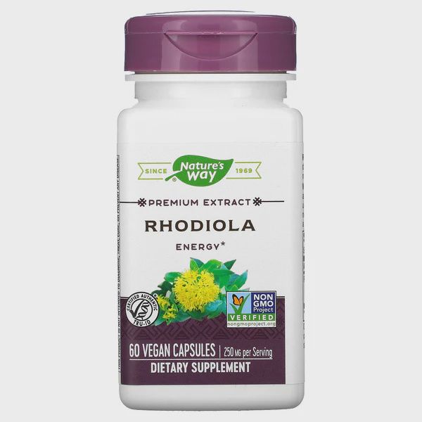 NATURES WAY , Rhodiola