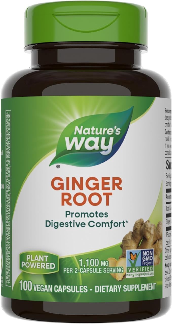Natures Way , Ginger Root