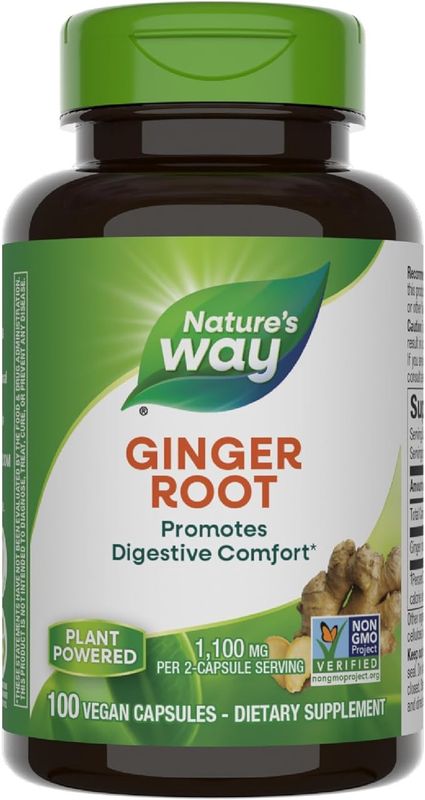 Natures Way , Ginger Root