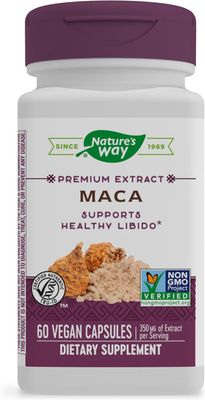Natures Way , Maca / 60 Veg Capsules
