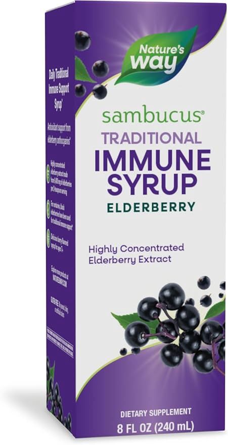 Natures Way , Sambucus Syrup