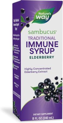 Natures Way , Sambucus Syrup