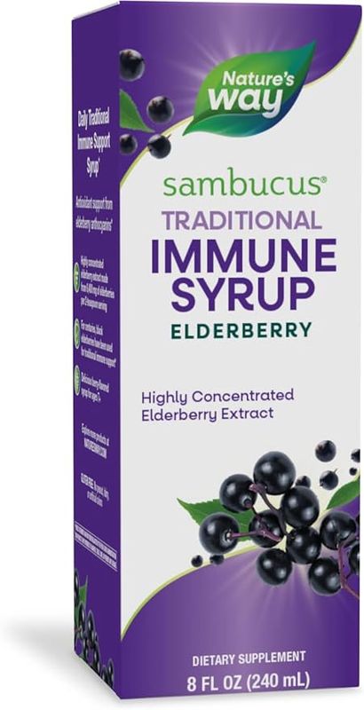 Natures Way , Sambucus Syrup