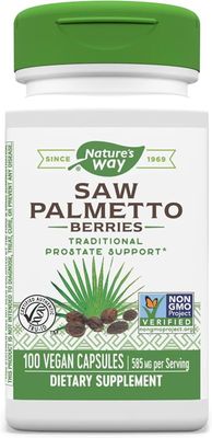 Natures Way , Saw Palmetto Berries