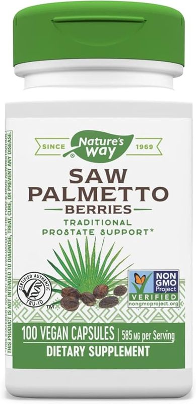 Natures Way , Saw Palmetto Berries