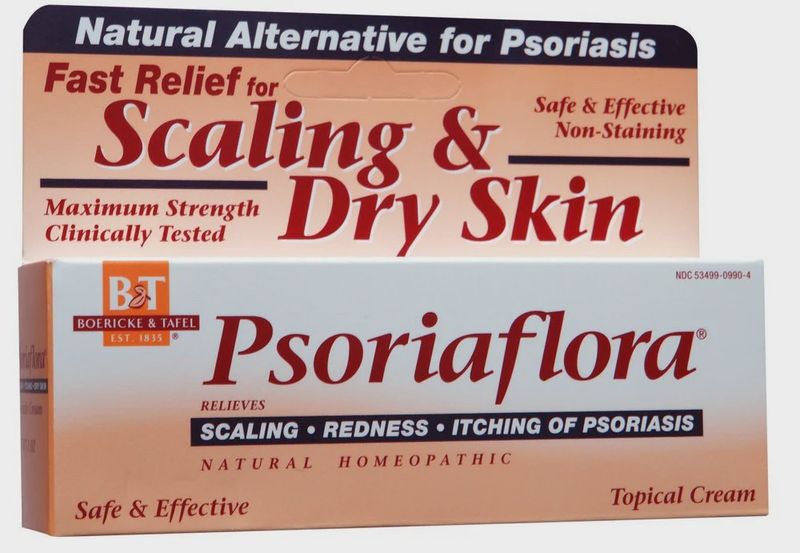 Natures Way , Psoriaflora Topical Cream / 1 oz Natures Way , Psoriaflora Topical Cream / 1 oz