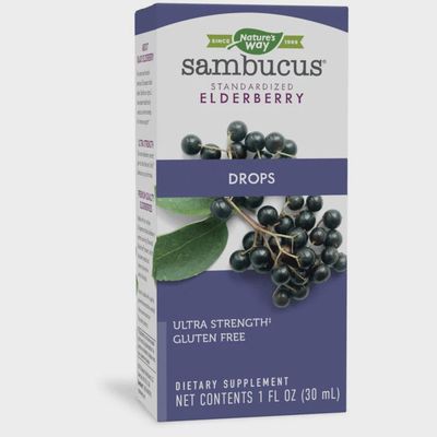 Natures Way , Sambucus Drops  / 1 Oz