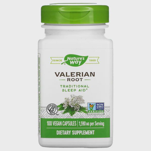 Natures Way , Valerian Root