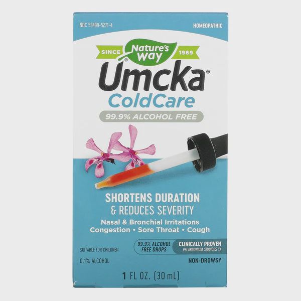 Natures Way , Umcka  Coldcare Alcohol Free Drops