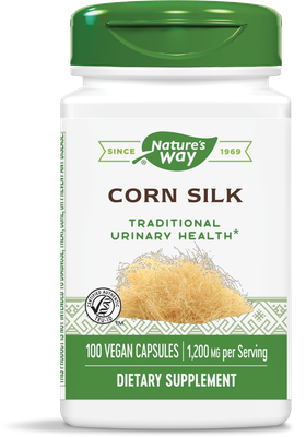 Natures Way , Nature's Way, Corn Silk, 400 Mg, 100 Vegan Capsules