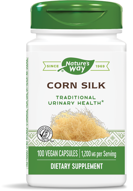 Natures Way , Nature's Way, Corn Silk, 400 Mg, 100 Vegan Capsules