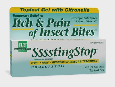 Natures Way , Sssstingstop  Topical Gel With Citronella
