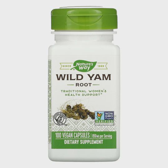 Natures Way , Wild Yam Root