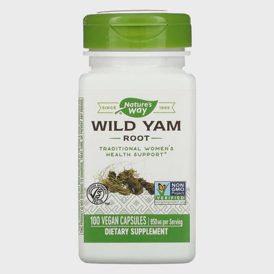 Natures Way , Wild Yam Root